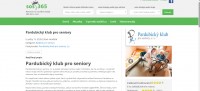 Náhled rozšířeného profilu asociovaného penzionu v registru SOS365
